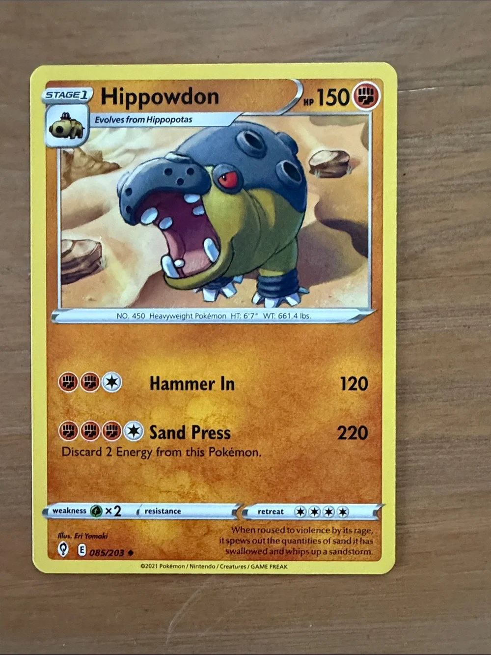 Hippopotas & Hippowdon Evolution Lot | Astral Radiance & Evolving Skies | ✨5/$25